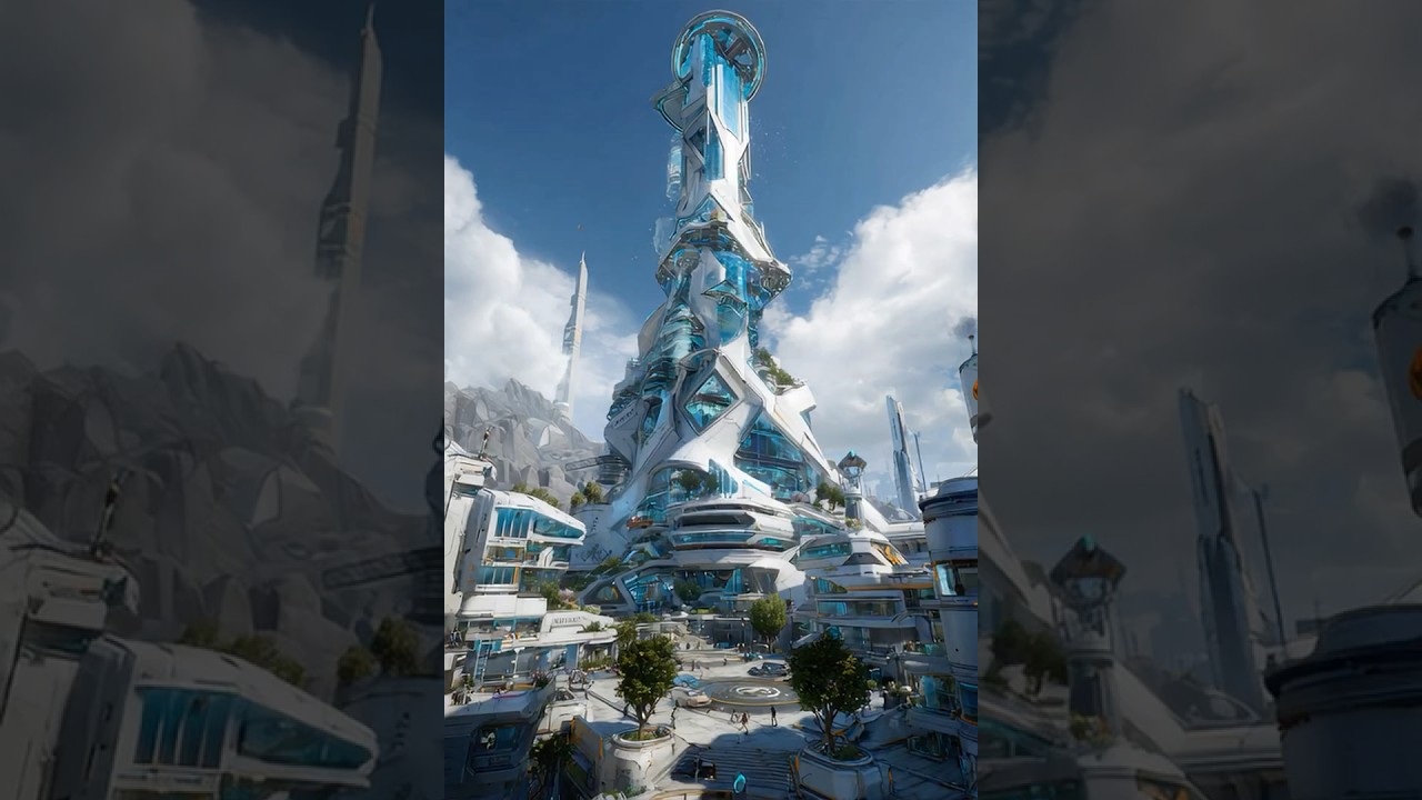 Future City Dreams 🏙️✨ 