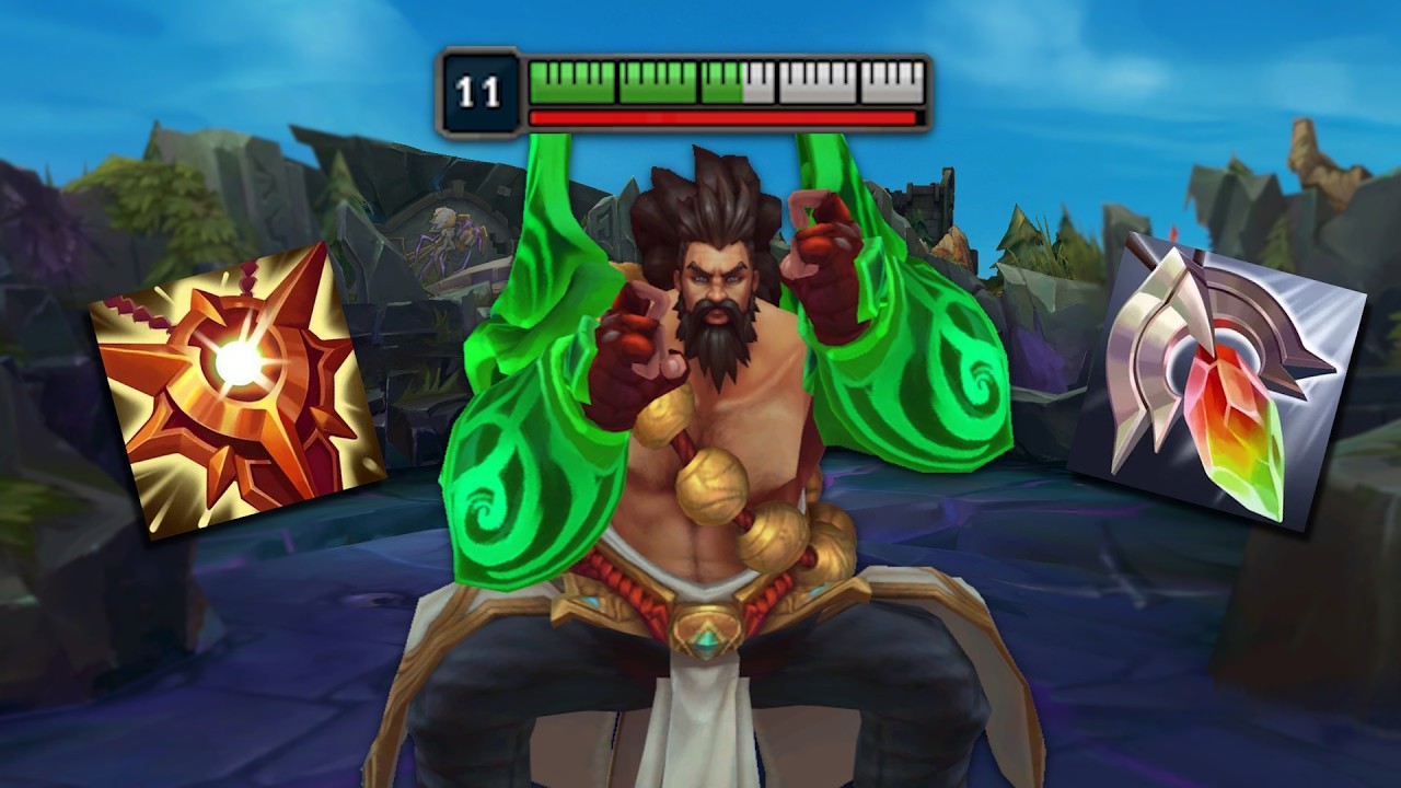 Jungle Udyr can SUPPORT again! [Live Guide] - YouTube