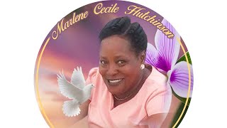 Thanksgiving Service For The Life Of Marlene Cecile Hutchinson