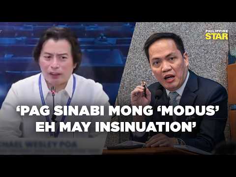 Poa, may sagot sa 'modus,' 'scam' remarks ni Ligutan