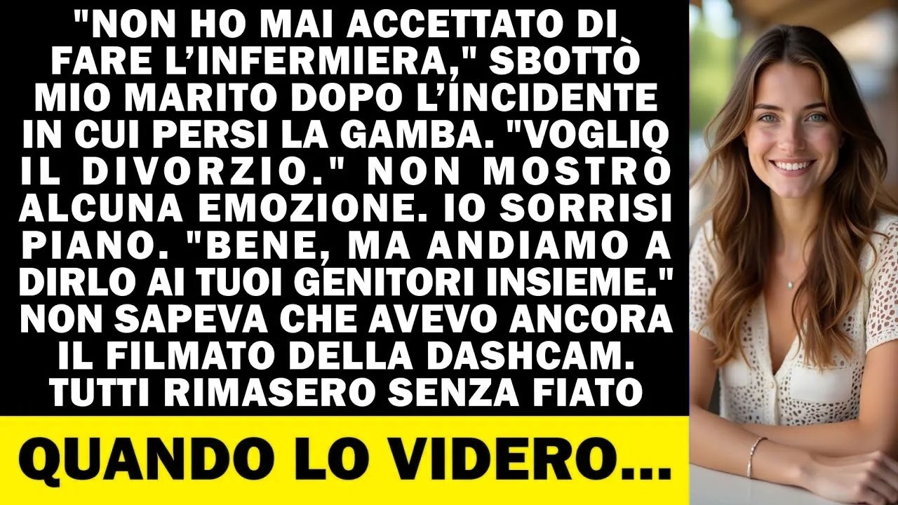 Era una sera come tante, cena pronta e sua figlia che rideva in salotto, quando mio marito mi disse con voce fredda: "Non ti amo più, ma non ti lascerò mai andare via." Non era una minaccia...