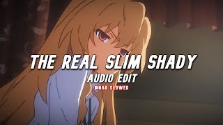 Eminem - The Real Slim Shady (audio edit + slowed) / TikTok Version Resimi