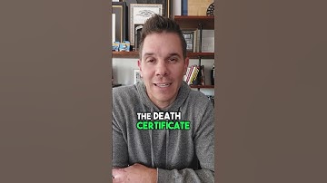 The first thing to do when someone dies.