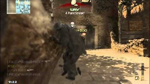 MW3 AS50 Quadlateral On FaceOff | 1 Shot 2 Kills