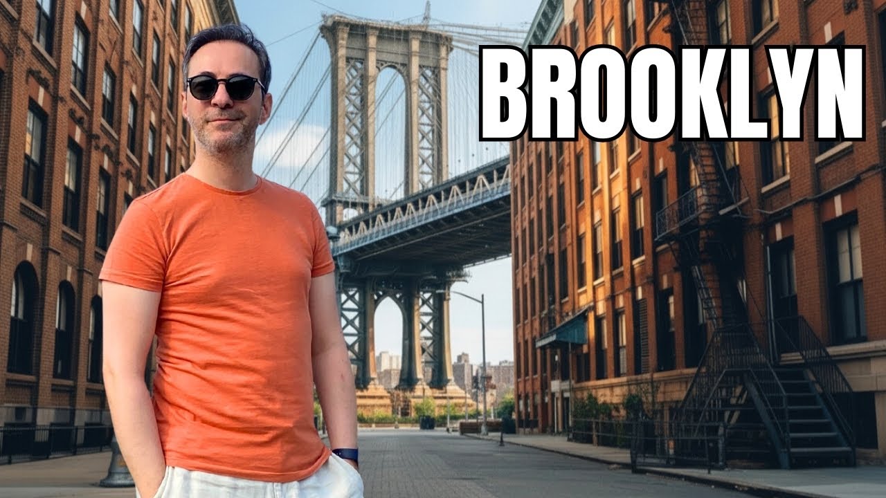 Brooklyn’de Dolaşmak Neden Bu Kadar Cool? ~7🇺🇸