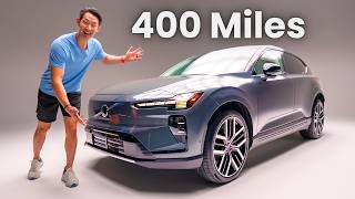 I Investigated the 400 mile Volvo EX60 - Can it beat Tesla?