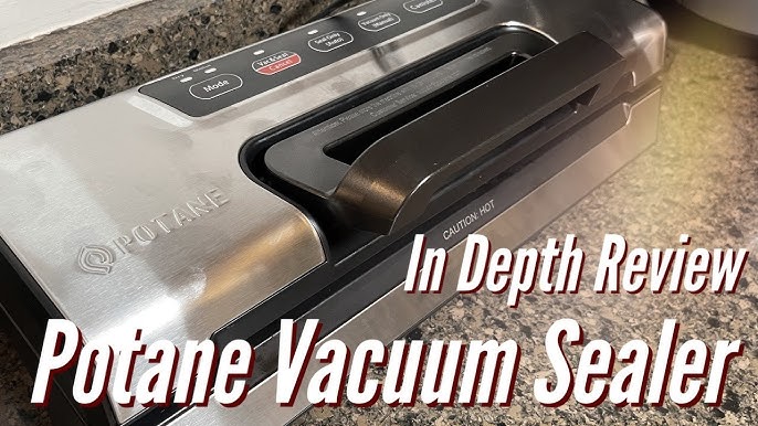 Potane Vacuum Food Sealer Saver - Kitchen Tools & Utensils, Facebook  Marketplace