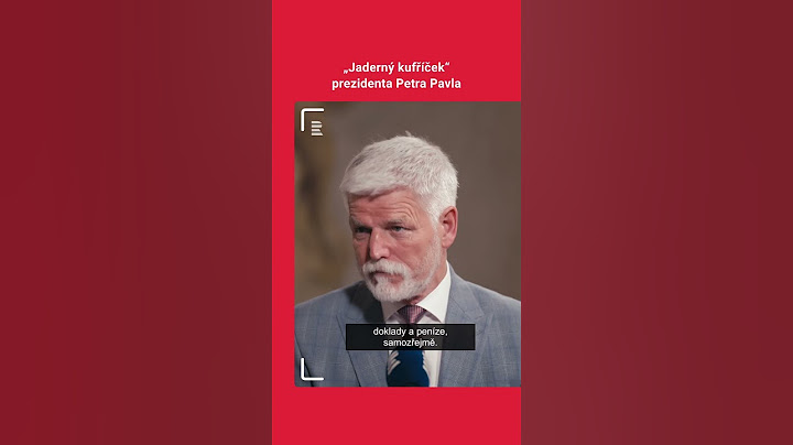 Prezident Petr Pavel odhaluje, co nosí ve své kožené tašce