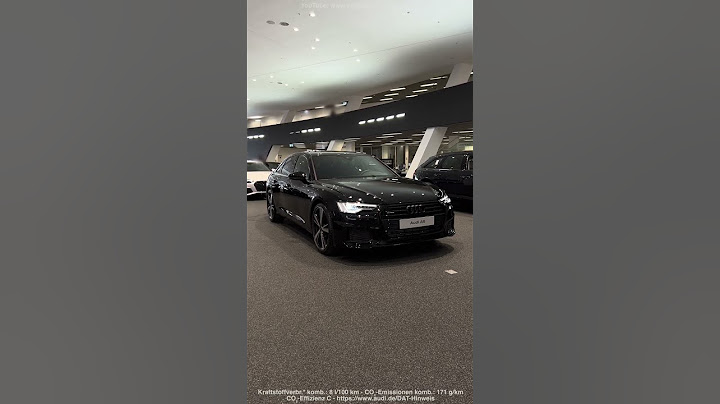 Audi A6 Limousine (2023) sport 45 TFSI quattro