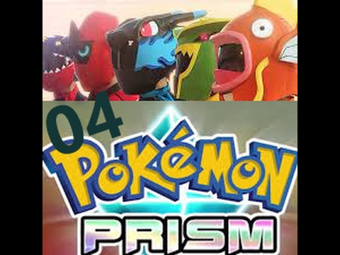 Pokemon prism game Pokemon prism game
