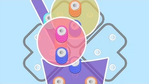 Wool Sort Level 3 Walkthrough Gameplay Android,iOS