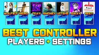 Best Fortnite Controller Players And Their Settings