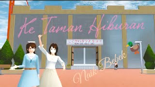 Sivlavlog~ pergi ke taman hiburan😆 | Sakura School Simulator #sakuraschoolsimulator 