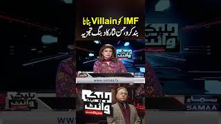 “Stop Portraying the IMF as a Villain,” Says Hasan Nisar | Black and White