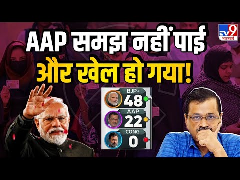 Delhi Election Result Live: ईमानदार केजरीवाल नही समझ पाए बीजेपी का खेल! Delhi Election Result Live: ईमानदार केजरीवाल नही समझ पाए बीजेपी का खेल!