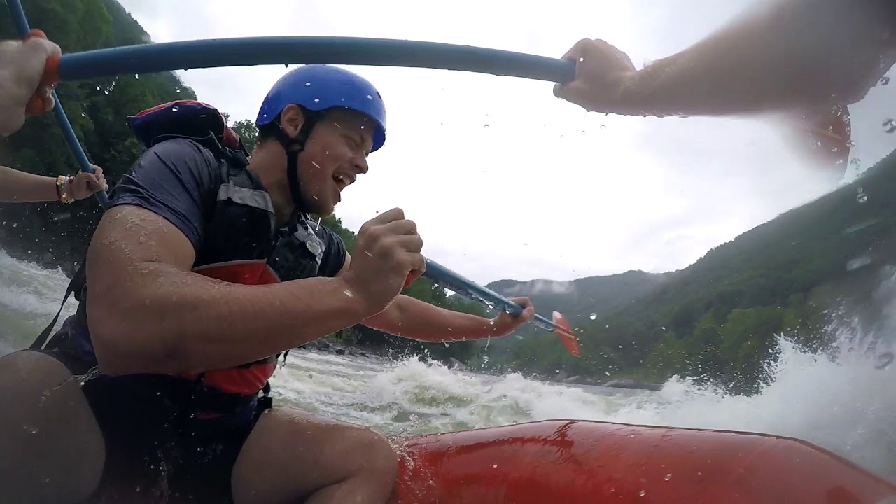 White Water Rafting in Fayetteville, WV YouTube