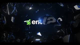 Glass Break Energy Shatter Logo Reveal - Logo Stings | After Effect Template Glass Break Energy Shatter Logo Reveal - Logo Stings | After Effect Template
