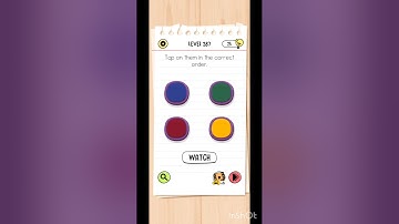 Brain Test All star level 281 to 290 walkthrough solutions answers gameplay