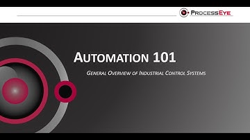 ProcessEye: Industrial Automation 101