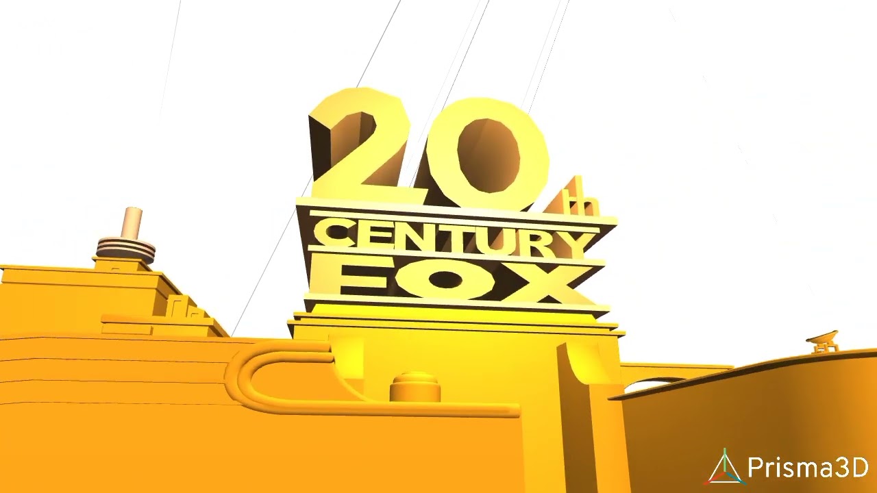 Copy of 20th century fox 3d model