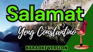 SALAMAT - Yeng Constantino (Karaoke)