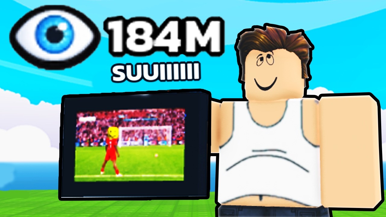 Recording The Most Viral video on Roblox