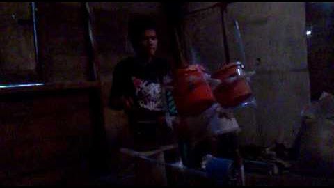 main drum dengan alat sederhana_noah cobalah mengerti drum cover