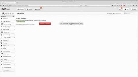 How to install Softaculous with CentOS Web Panel