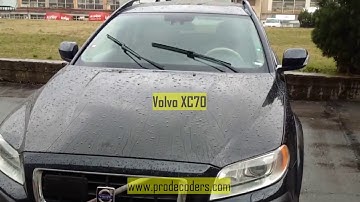 Prodecoder HU101   Demo video on Volvo XC70
