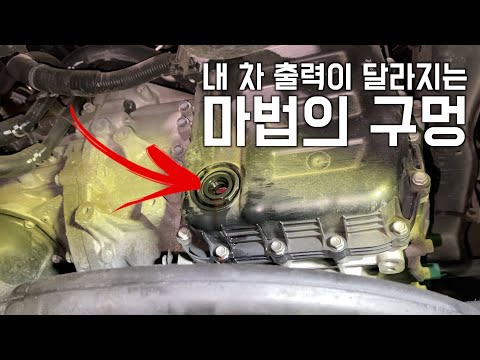 How to Level Transmission Oil (Hyundai/Kia 6-Speed ​​Transmission)