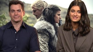 The Witcher Cast and Creator REACT to Love Triangle Twists and SEASON 3 Plans!