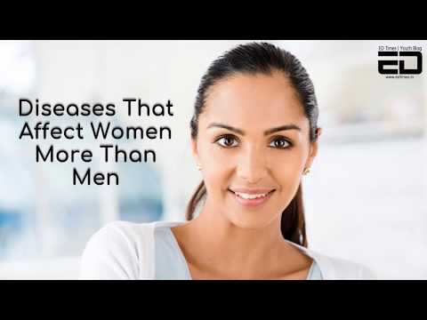 Diseases That Affect Women More Than Men