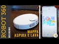 Recensione ROBOT 360 S9 MAPPA ASPIRA LAVA bene come ROBOROCK S5 Max (il mio preferito)
