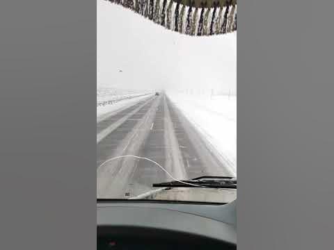 погода в Уфе 1.03.23 гололёд хороший - YouTube