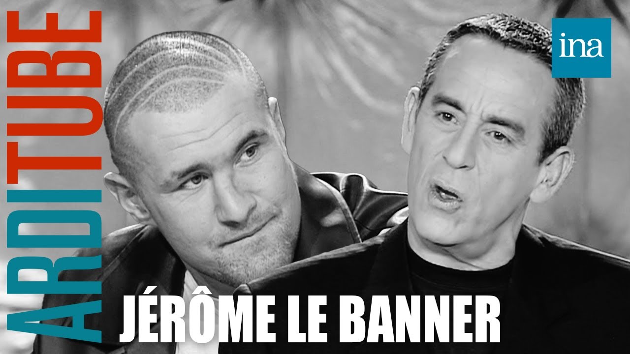 Jérôme Le Banner : un champion d'arts martiaux chez Thierry Ardisson | INA Arditube