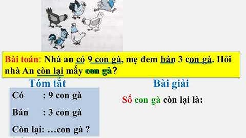 Giải toán có lời văn (tiếp theo) Tuần 28