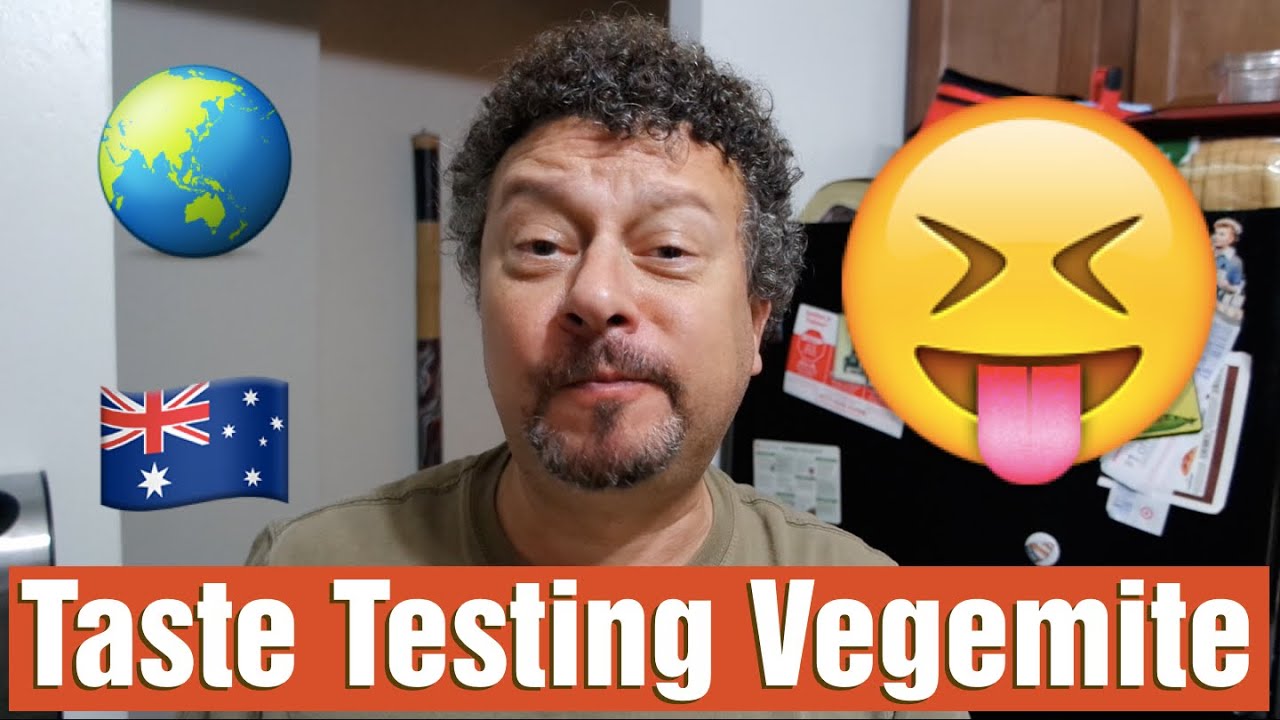 October 2, 2015 - Taste Testing Vegemite 