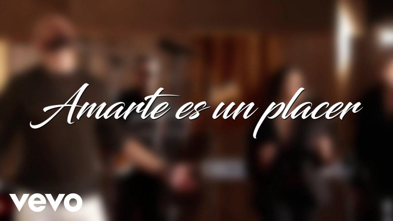 Oscar Moncada - Amarte Es Un Placer (Official) - YouTube