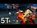 【FGO NA】Samurai Remnant Collab Challenge Quest - Draco 5T || Zanya Gensou