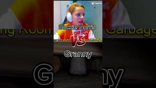 Sockie Norris (@NorrisNutsGaming ) Vs Granny (@DVloper1 )