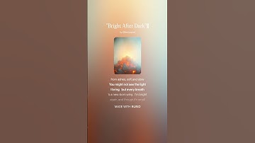 Thumbnail of SONG /Bright After Dark