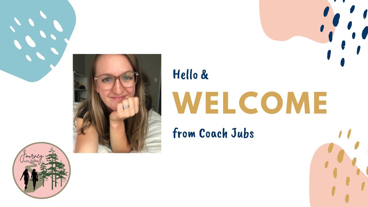 Welcome to Journey with Jubs THM Lifestyle Coaching