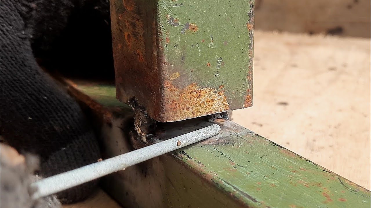 not many know, why don't welders talk about this secret Stick welding
