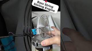 All the bassist engineer will like this video - Stirling Engine #stirlingengine #diy #engineering