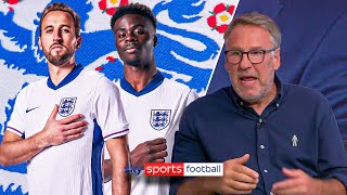 England training squad named for Euro 2024 🏆 | Merse and Kaveh REACT to provisional team