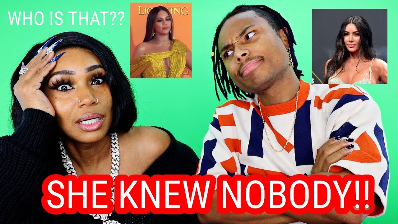 Quizzing My Mom On Celebrities (Hilarious!)