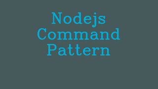 Celebrity Nodejs Command pattern && NoTalk Wealth