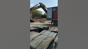 Container stuffing in progress// connect to receive our regular export offers