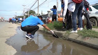 Aii Language Center and American Intercon School Choam Chao Green Day (Re-uploaded)