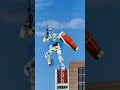 ガンダムvsザク部隊 #shorts #gundam
